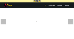 Desktop Screenshot of e6energy.com