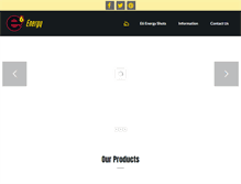 Tablet Screenshot of e6energy.com